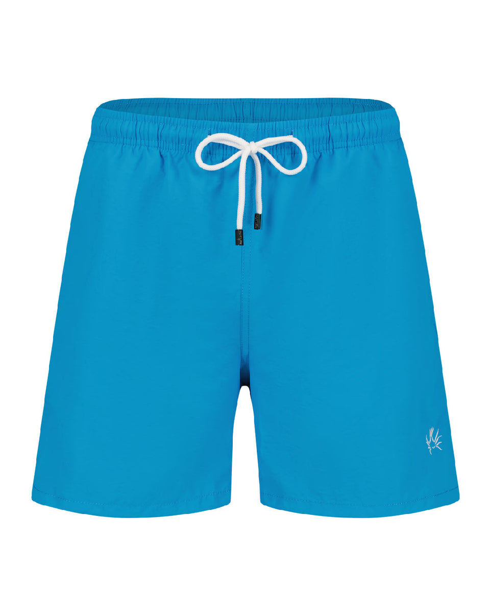 Regatta Mens Loras Fish Swim Shorts Royal Blue L